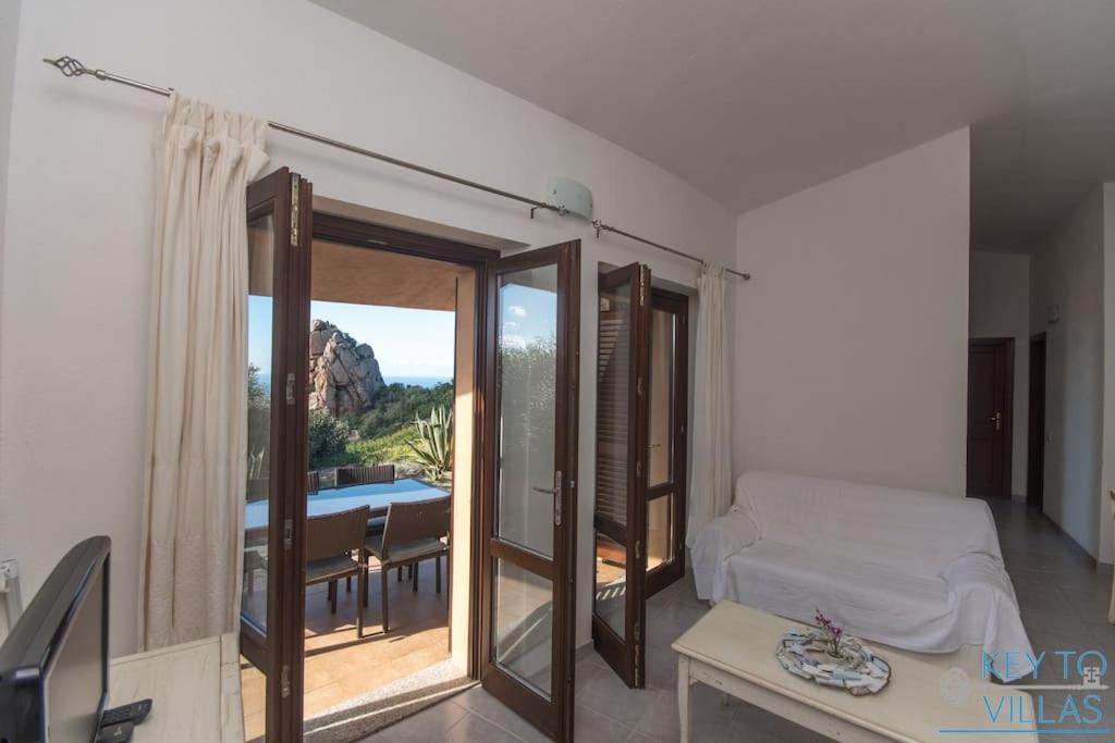 Villa Vista - Key To Villas Costa Paradiso Exterior foto