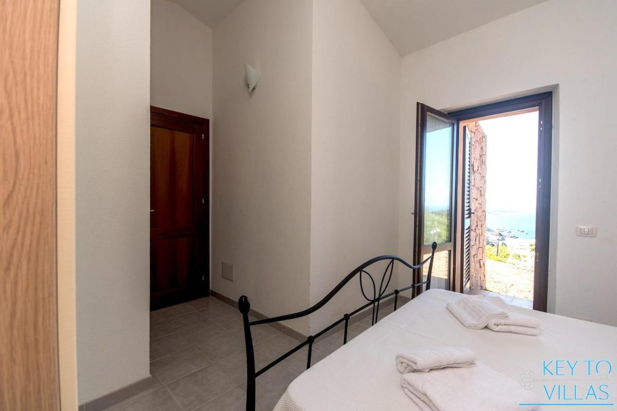 Villa Vista - Key To Villas Costa Paradiso Exterior foto
