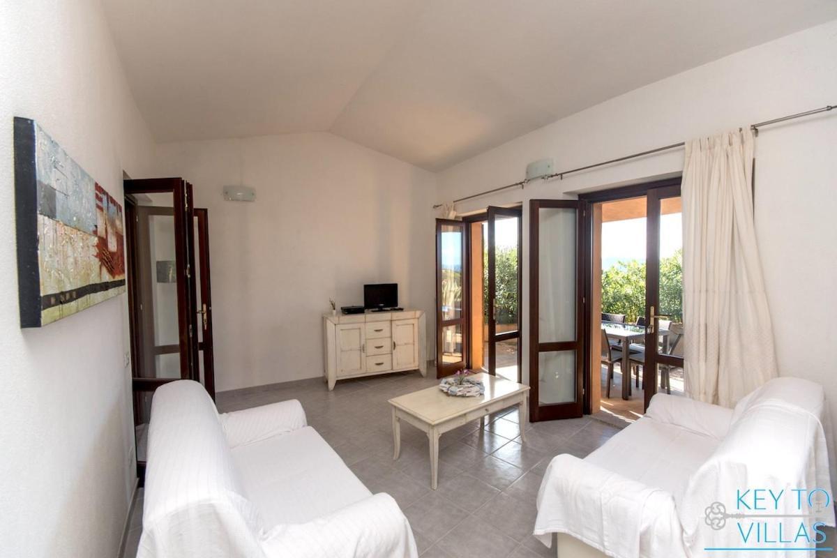Villa Vista - Key To Villas Costa Paradiso Exterior foto
