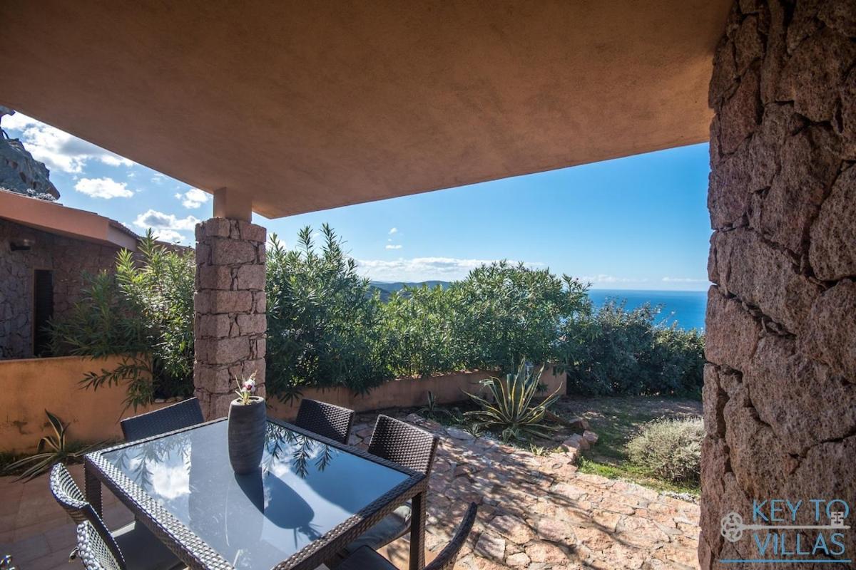 Villa Vista - Key To Villas Costa Paradiso Exterior foto