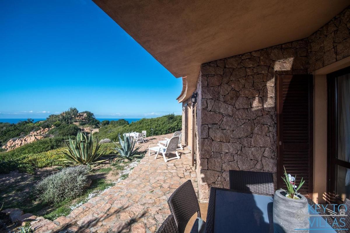 Villa Vista - Key To Villas Costa Paradiso Exterior foto