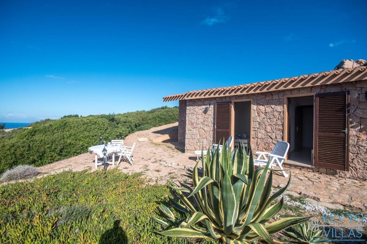 Villa Vista - Key To Villas Costa Paradiso Exterior foto
