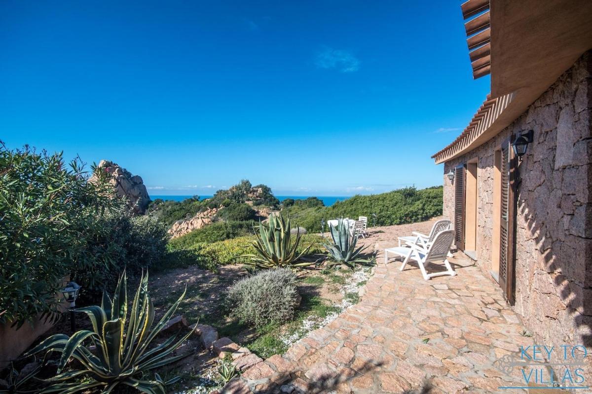 Villa Vista - Key To Villas Costa Paradiso Exterior foto