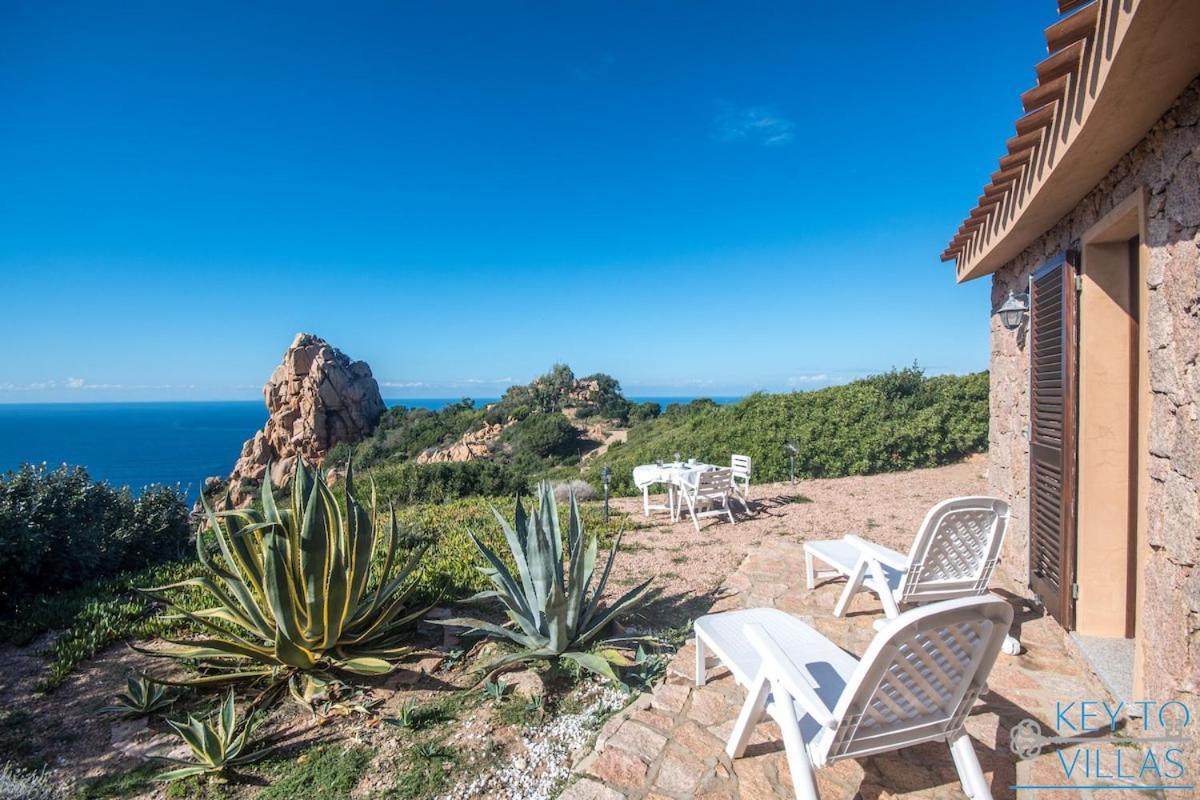 Villa Vista - Key To Villas Costa Paradiso Exterior foto