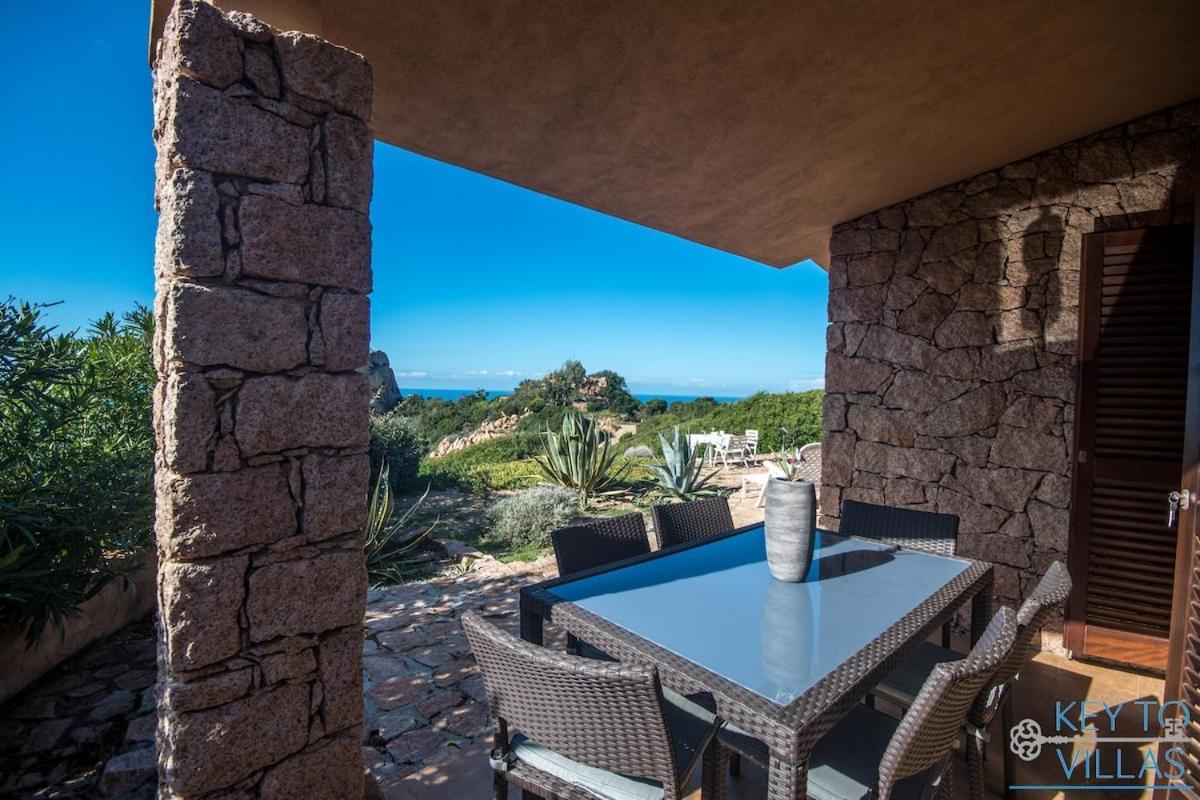 Villa Vista - Key To Villas Costa Paradiso Exterior foto